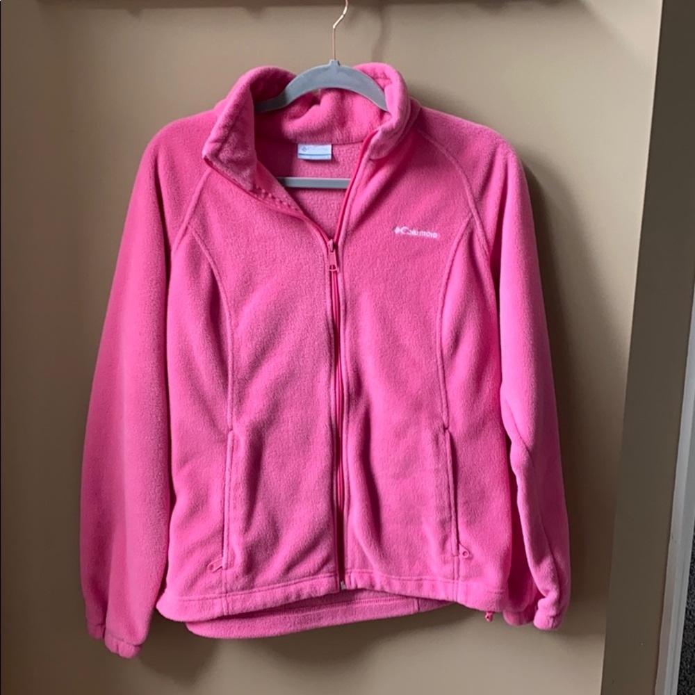Pink Columbia sweatshirt